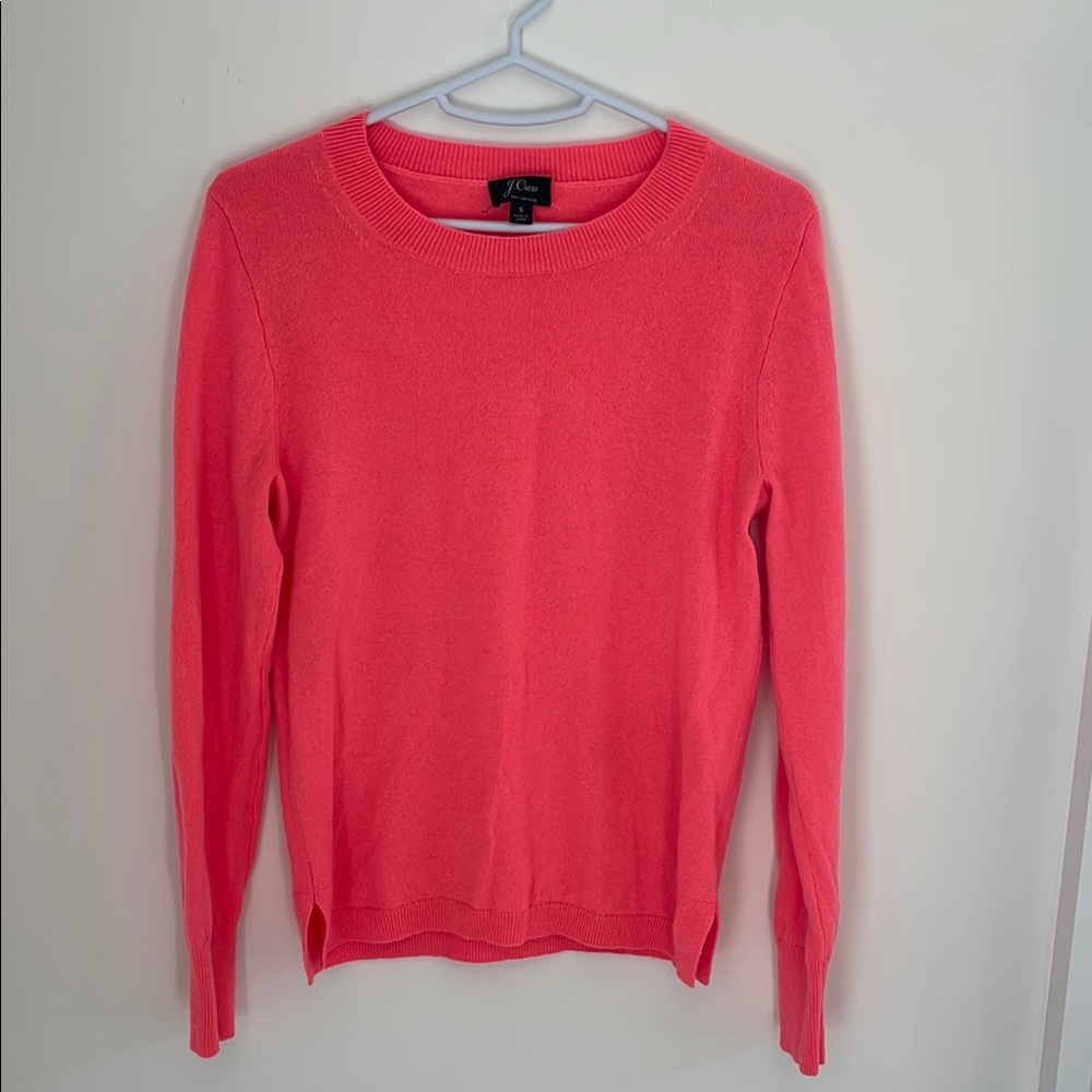J. Crew Women's cashmere crew neck Sweater